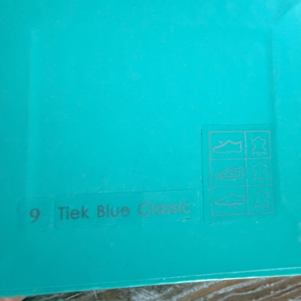 TIEKS Tieks blue classic limited edition 9 New unworn - Picture 6 of 6
